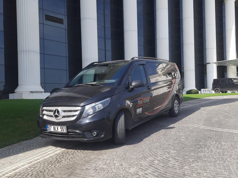 Private Transfer Services from Kumluca to Gazipaşa Airport