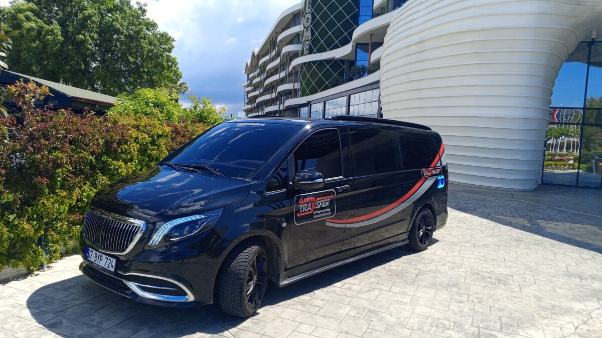 Private Transfer from Çamyuva to Gazipaşa Airport with www.gazipasatransfer.com.tr Enjoy a Long Distance Journey in Complete Comfort and Peace of Mind