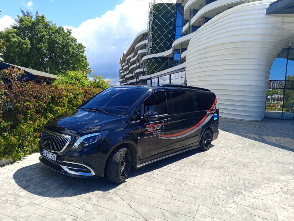 Private Transfer from Çamyuva to Gazipaşa Airport with www.gazipasatransfer.com.tr Enjoy a Long Distance Journey in Complete Comfort and Peace of Mind