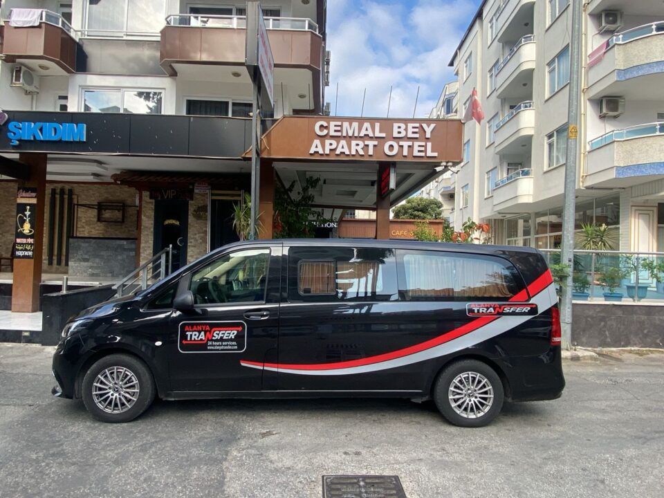 Gazipaşa to Mahmutlar Luxury Transfer Services www.gazipasatransfer.com.tr