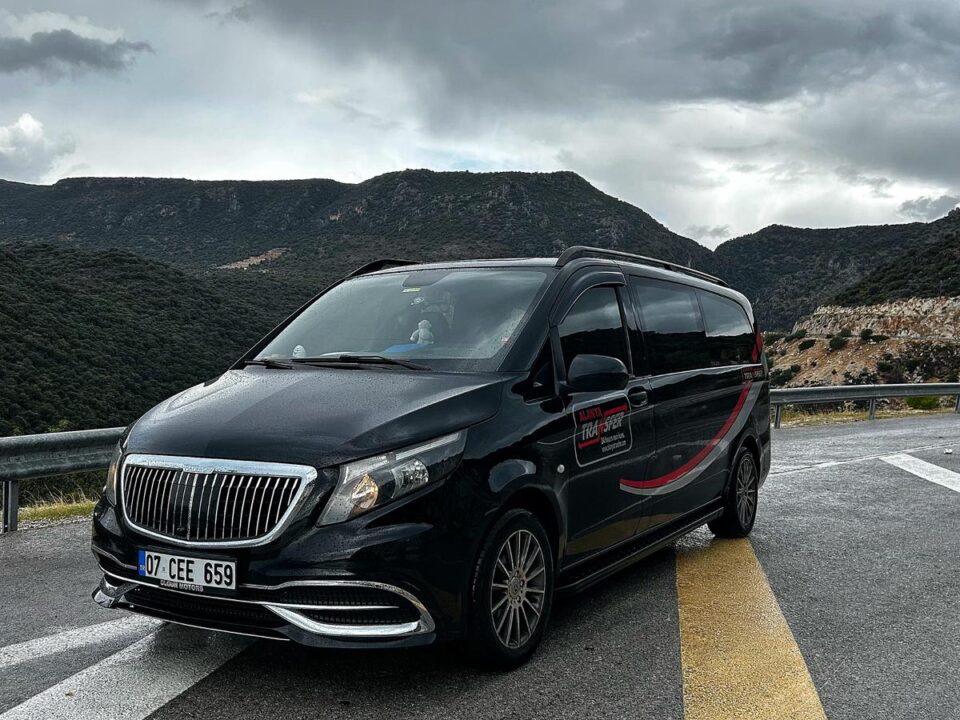 Exclusive and Luxury Gazipaşa to Side 724 Transfer Services with Professional Drivers www.gazipasatransfer.com.tr
