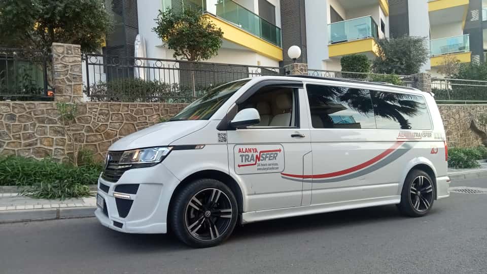 Gazipaşa to Tekirova Luxury Transfer Services Premium Comfort and VIP Travel Experience with gazipasatransfer.com.tr