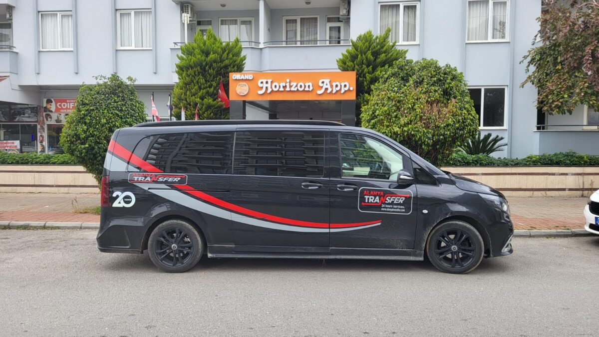 Gazipaşa to Kızılağaç Luxury Transfer Services by gazipasatransfer.com.tr for Premium Travel Comfort