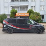 Gazipaşa to Kızılağaç Luxury Transfer Services by gazipasatransfer.com.tr for Premium Travel Comfort