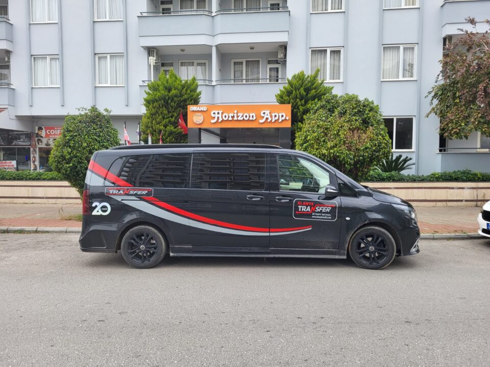 Gazipaşa to Kızılağaç Luxury Transfer Services by gazipasatransfer.com.tr for Premium Travel Comfort