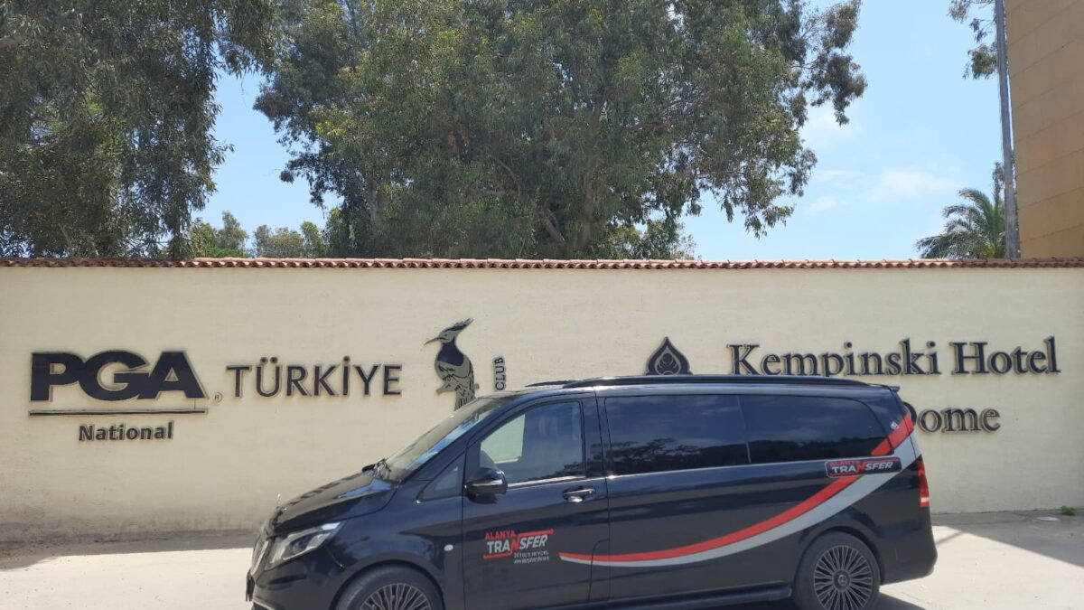 Gazipaşa to Çıralı Luxury Transfer Services by gazipasatransfer.com.tr for a Refined Coastal Route